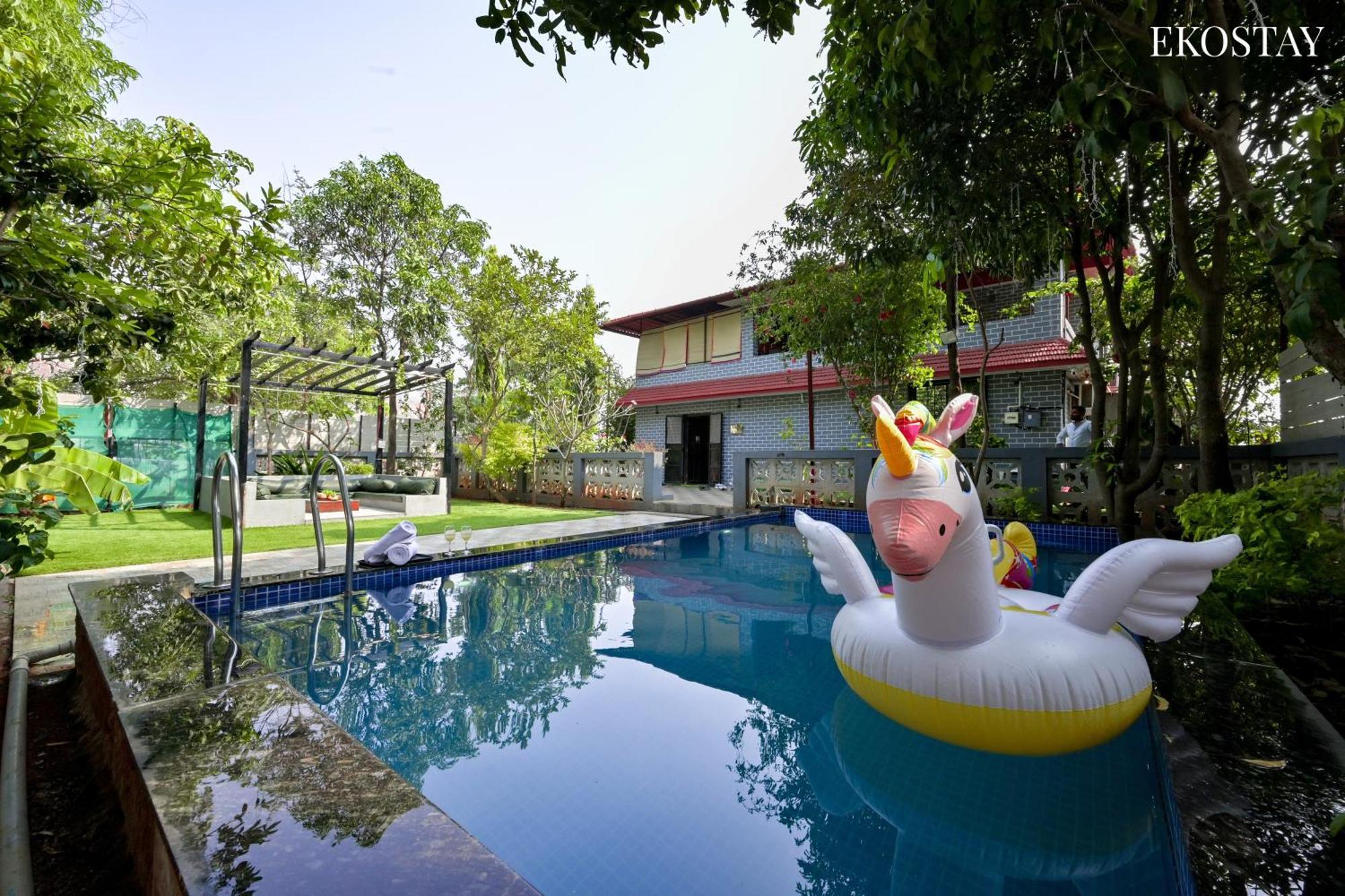 Eko Stay- Brickstone Villa Igatpuri Exterior foto
